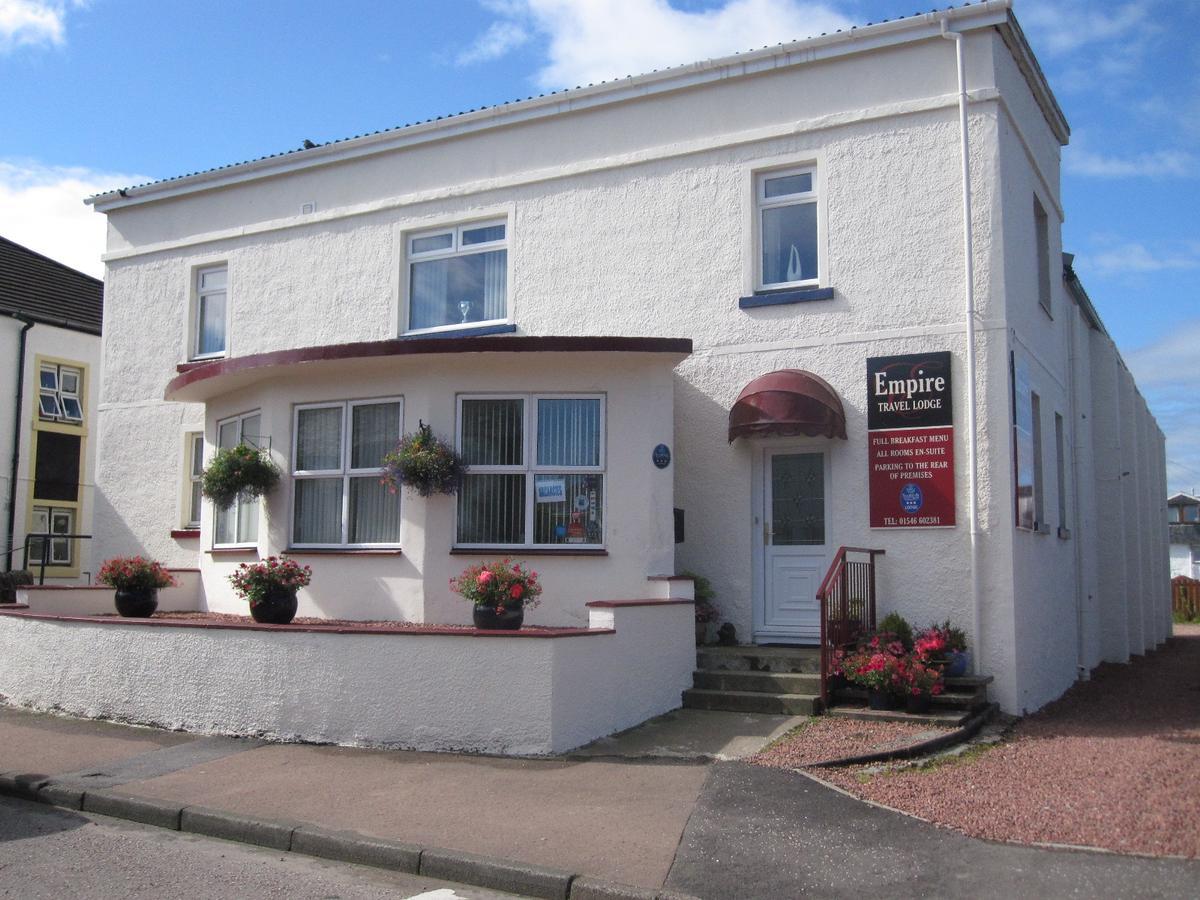 Empire Travel Lodge Lochgilphead Exterior foto